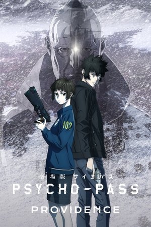 Psycho-Pass: Sứ MệnhHình bìa