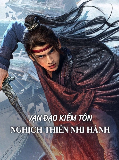 Vạn Đạo Kiếm Tôn: Nghịch Thiên Nhi HànhHình bìa