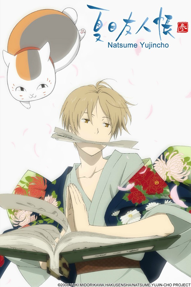 Natsume Yuujinchou SanHình bìa