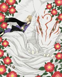 Zoku Natsume YuujinchouHình bìa