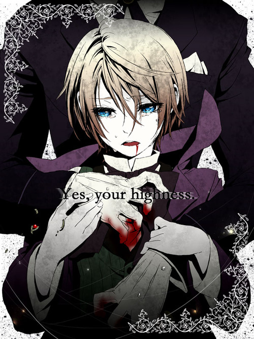 Kuroshitsuji IIHình bìa