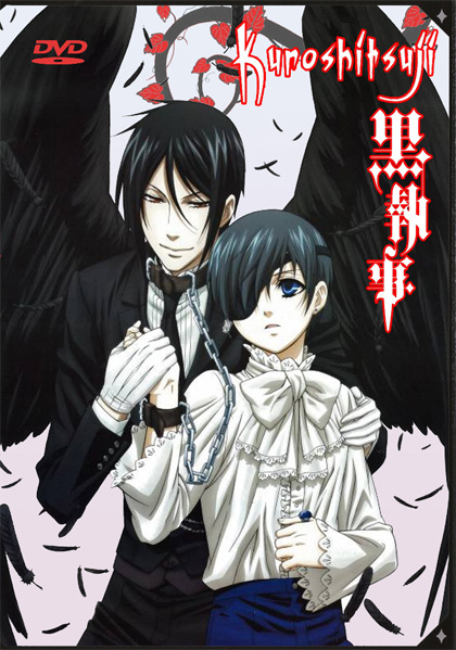 KuroshitsujiHình bìa
