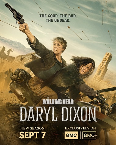 Xác Sống: Daryl Dixon (Phần 3)Hình bìa