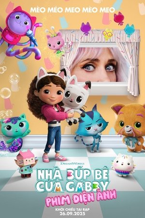 Nhà Búp Bê Của Gabby: Phim Điện ẢnhHình bìa
