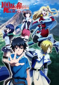 100-man no Inochi no Ue ni Ore wa Tatteiru 2nd SeasonHình bìa