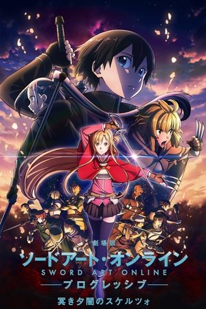 Sword Art Online: Progressive - Khúc Scherzo Dưới Hoàng Hôn Ảm ĐạmHình bìa