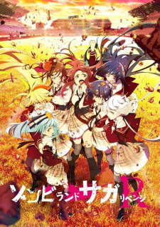 Zombieland Saga: RevengeHình bìa