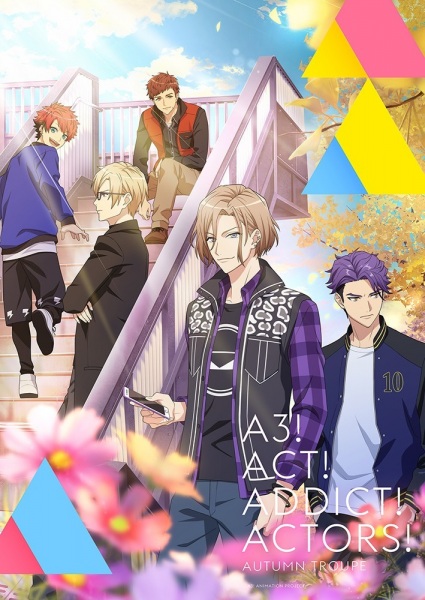 A3! Season Autumn & WinterHình bìa