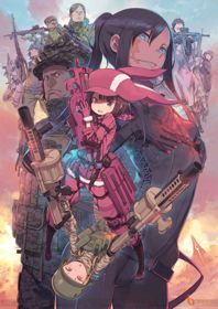 Sword Art Online Ngoại Truyện: Gun Gale Online (Phần 1)Hình bìa