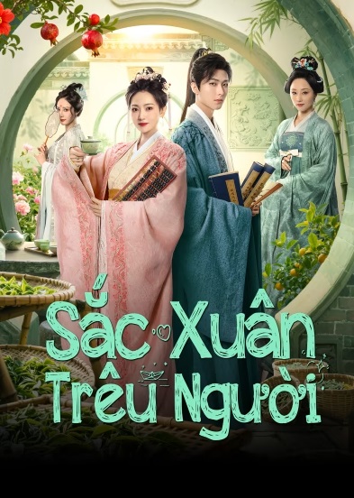 Sắc Xuân Trêu NgườiHình bìa