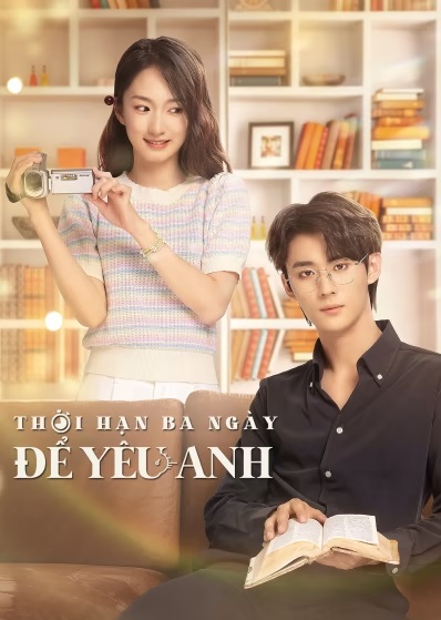 Thời Hạn Ba Ngày Để Yêu AnhHình bìa