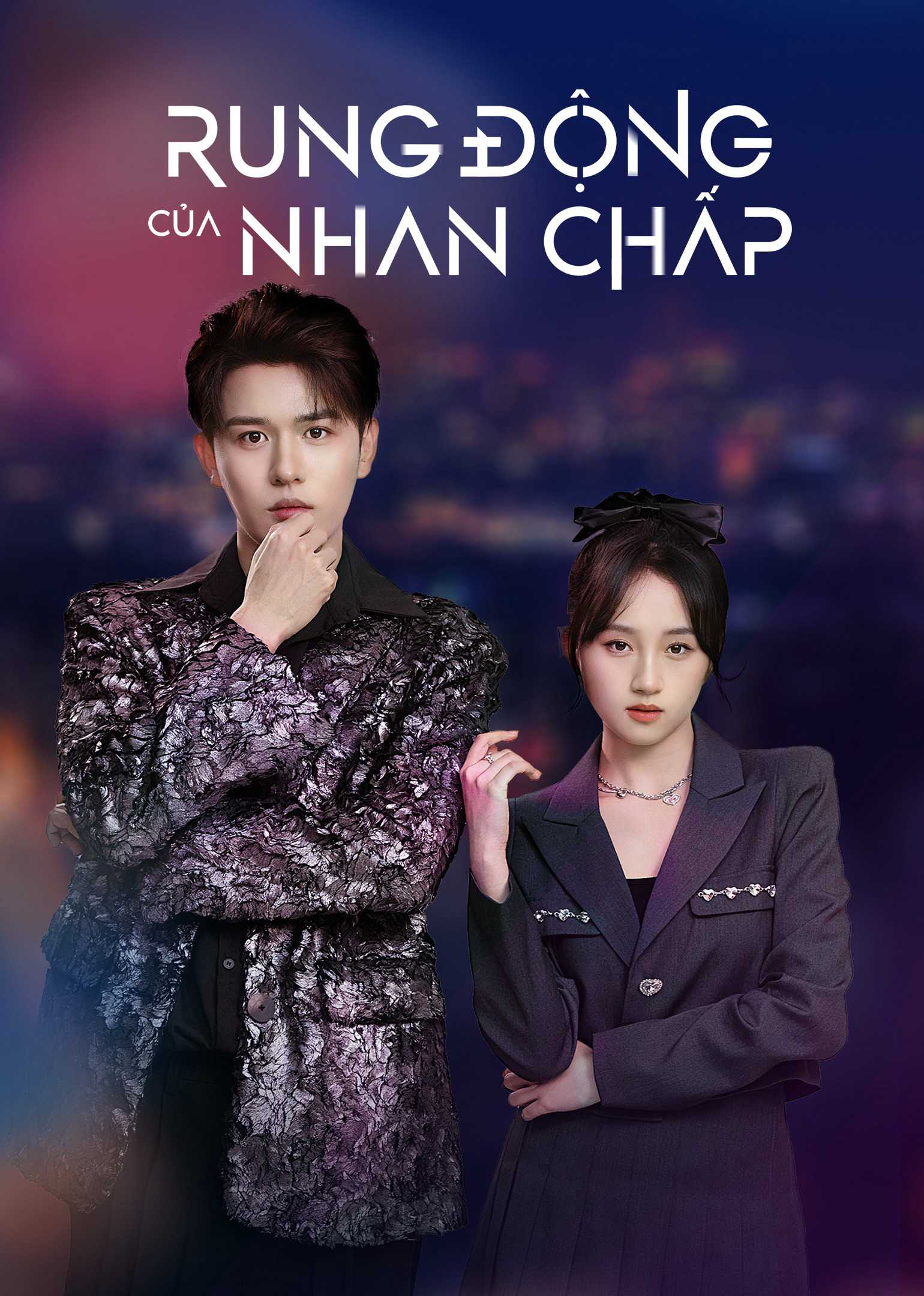 Rung Động Của Nhan ChấpHình bìa