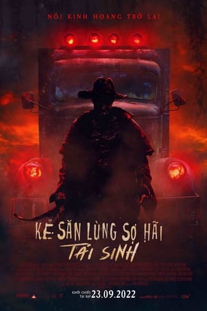 Kẻ Săn Lùng Sợ Hãi: Tái SinhHình bìa
