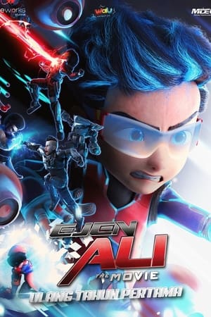 Bộ phim về Ejen AliHình bìa