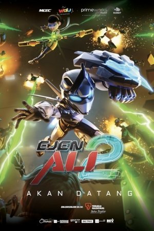 Bộ phim về Ejen Ali 2Hình bìa
