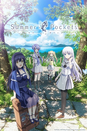 Summer PocketsHình bìa