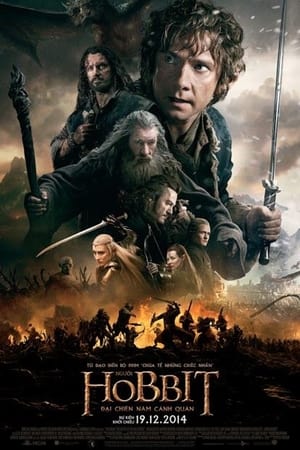 Người Hobbit 3: Đại Chiến 5 Cánh QuânHình bìa