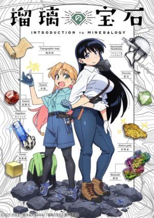 Ruri no HousekiHình bìa
