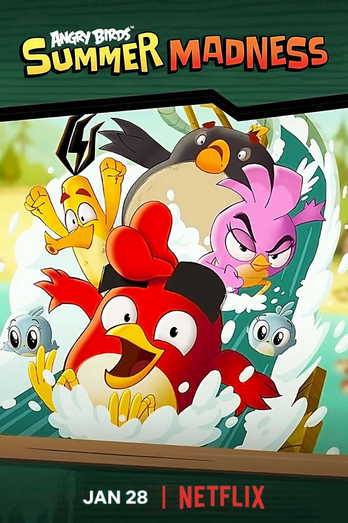 Angry Birds: Quậy tưng mùa hè (Phần 3)Hình bìa