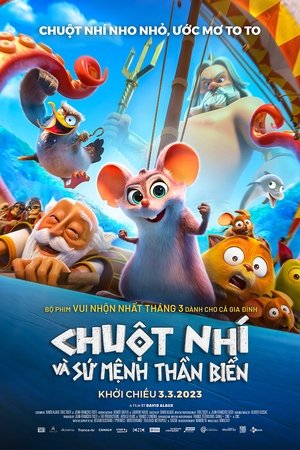 Chuột Nhí và Sứ Mệnh Thần BiểnHình bìa