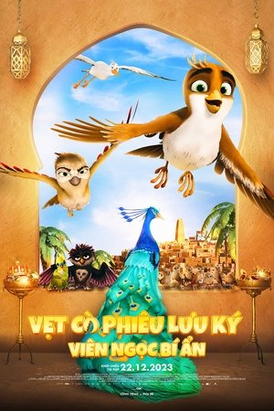 Vẹt Cò Phiêu Lưu Kỳ: Viên Ngọc Bí ẨnHình bìa