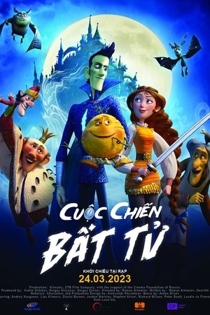 Cuộc Chiến Bất TửHình bìa
