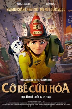 Cô Bé Cứu HỏaHình bìa