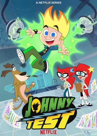 Johnny Test (Phần 2)Hình bìa