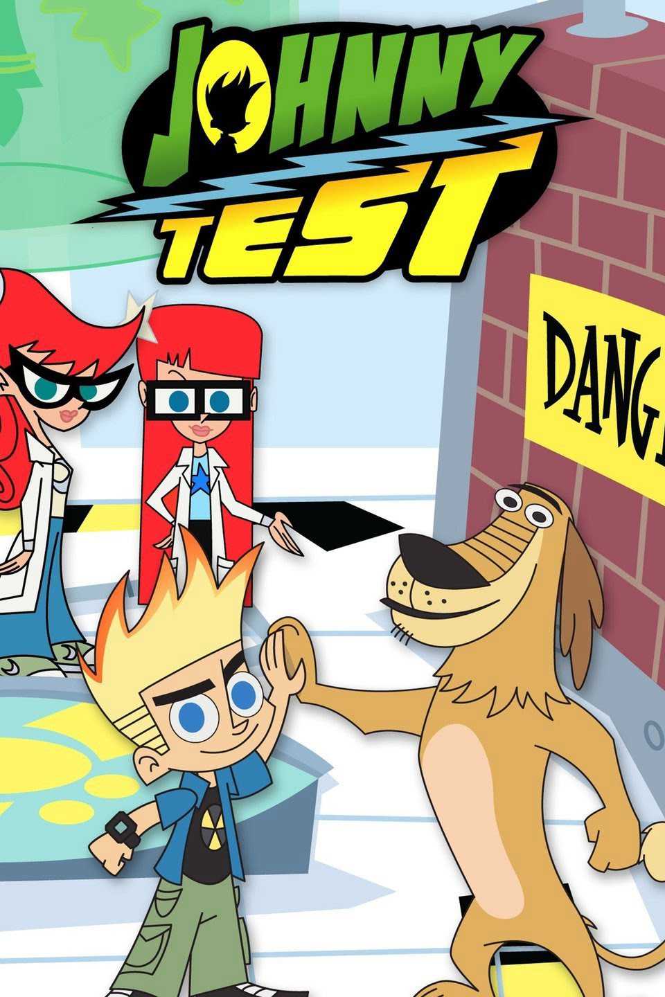 Johnny Test (Phần 1)Hình bìa