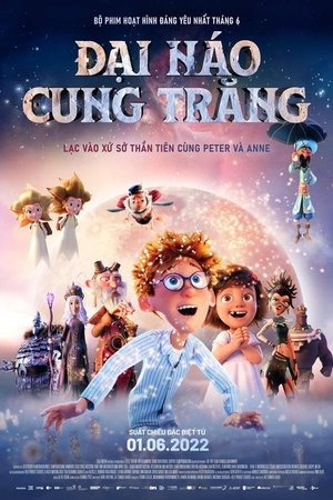 Đại Náo Cung TrăngHình bìa