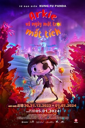 Arkie và Ngày Mặt Trời Mất TíchHình bìa