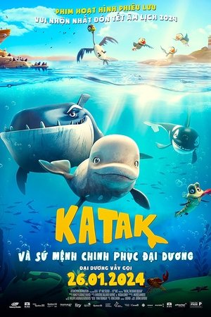 Katak và Sứ Mệnh Chinh Phục Đại DươngHình bìa
