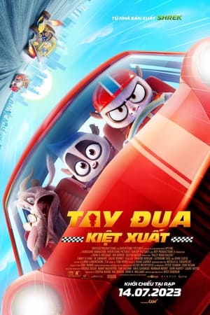 Tay Đua Kiệt XuấtHình bìa