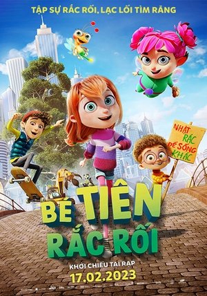 Bé Tiên Rắc RốiHình bìa
