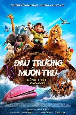 Đấu Trường Muôn ThúHình bìa