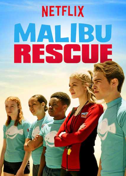 Đội cứu hộ Malibu: Loạt phimHình bìa