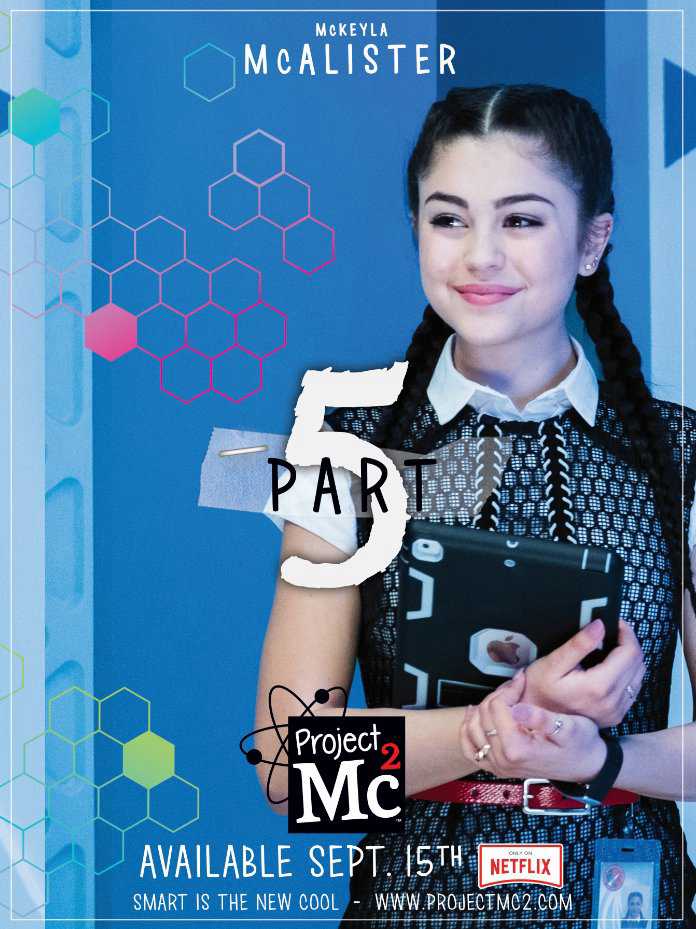 Dự án Mc2 (Phần 5)Hình bìa