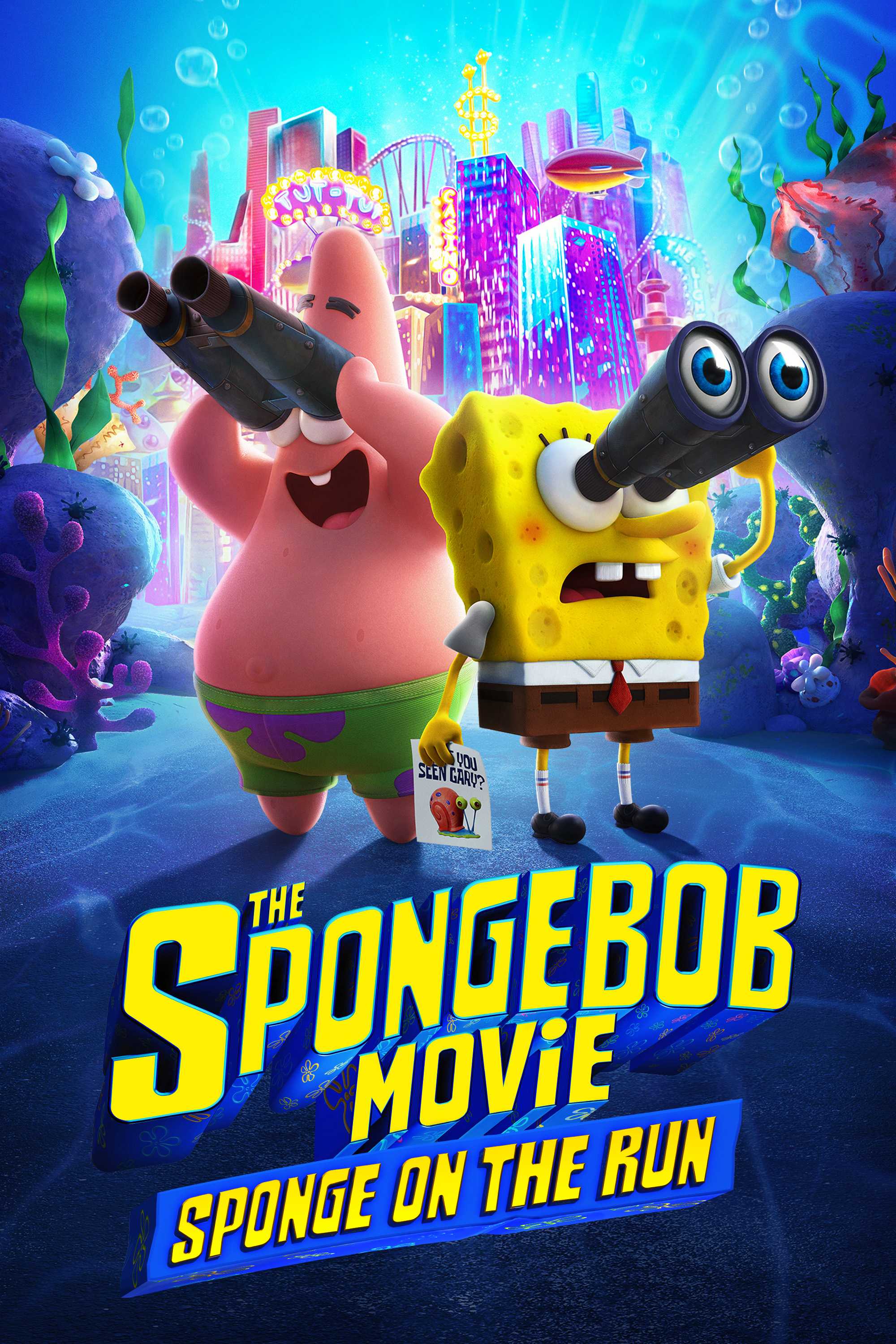 SpongeBob: Bọt biển đào tẩuHình bìa