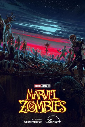 Marvel ZombiesHình bìa