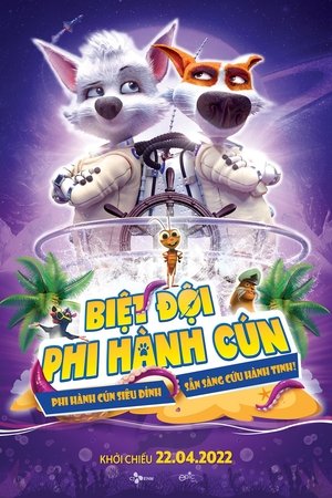 Biệt Đội Phi Hành CúnHình bìa