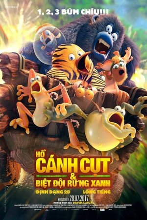 Hổ Cánh Cụt và Biệt Đội Rừng XanhHình bìa