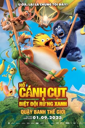 Hổ Cánh Cụt và Biệt Đội Rừng Xanh 2: Quậy Banh Thế GiớiHình bìa