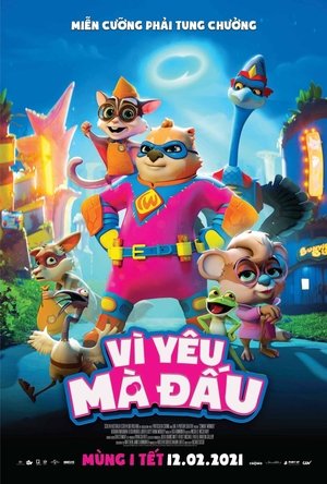 Vì Yêu Mà ĐấuHình bìa
