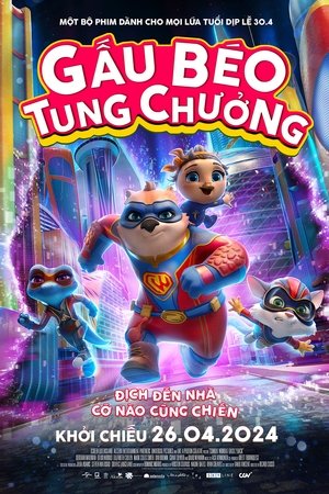 Gấu Béo Tung ChưởngHình bìa