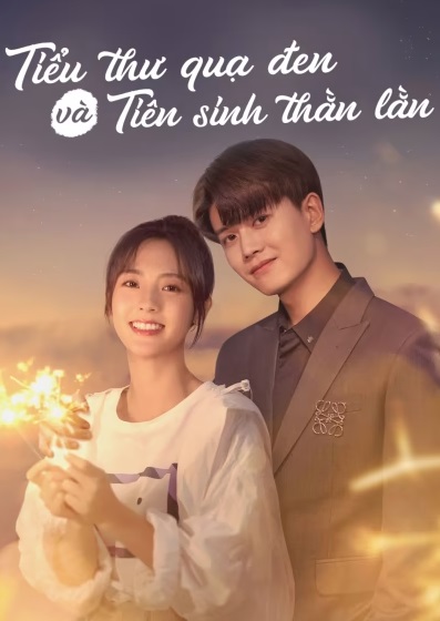 Tiểu Thư Quạ Đen Và Tiên Sinh Thằn LằnHình bìa
