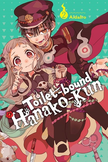 Jibaku Shounen Hanako-kun 2Hình bìa