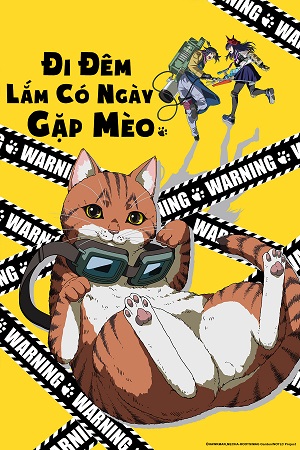 Đi Đêm Lắm Có Ngày Gặp MèoHình bìa