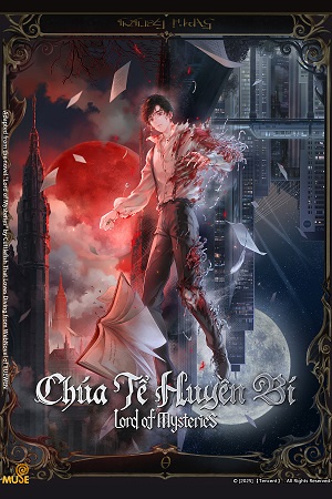Chúa Tể Huyền BíHình bìa