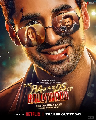 Khuấy đảo BollywoodHình bìa