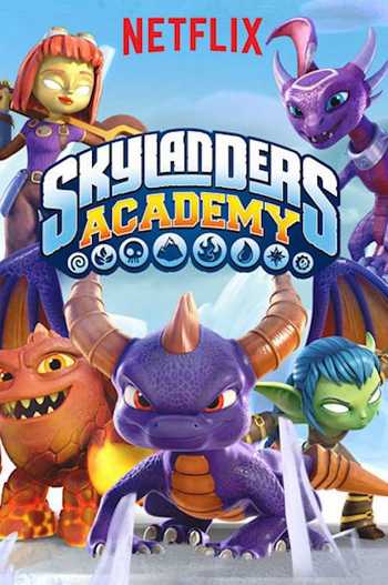 Học viện Skylanders (Phần 3)Hình bìa